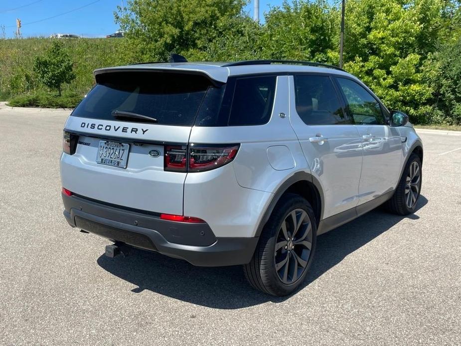 new 2023 Land Rover Discovery Sport car, priced at $57,385