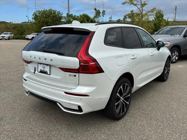 new 2025 Volvo XC60 car, priced at $56,525