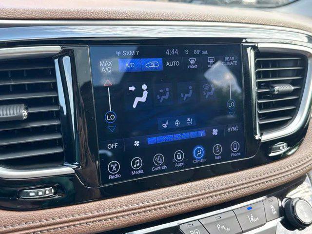used 2017 Chrysler Pacifica car, priced at $14,444