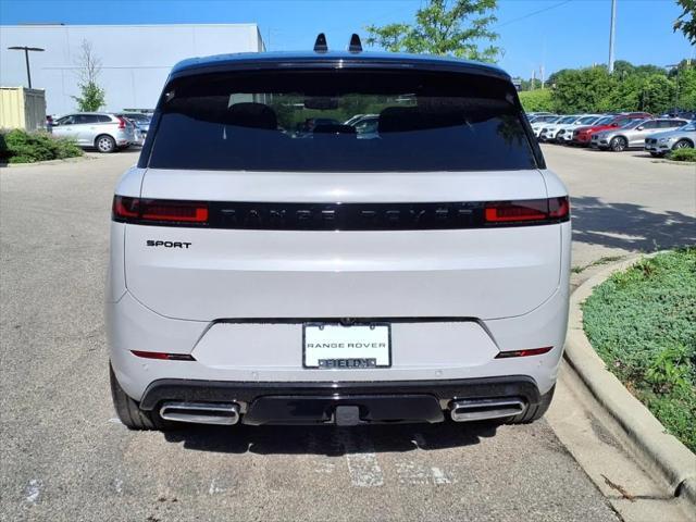 new 2025 Land Rover Range Rover Sport car, priced at $106,135