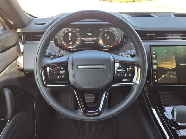 new 2025 Land Rover Range Rover Sport car, priced at $106,135