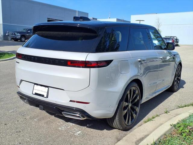 new 2025 Land Rover Range Rover Sport car, priced at $106,135
