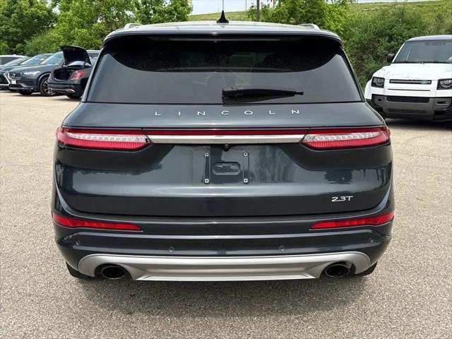 used 2020 Lincoln Corsair car, priced at $25,473