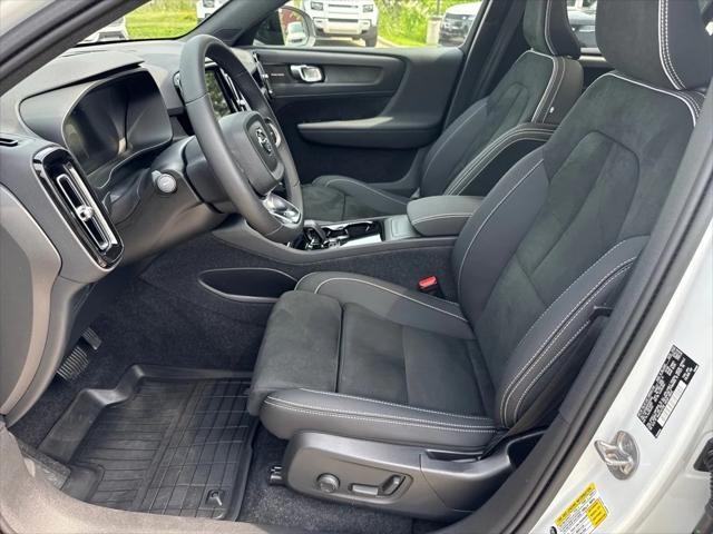 used 2023 Volvo C40 Recharge Pure Electric car, priced at $39,495