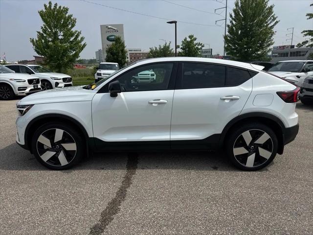 used 2023 Volvo C40 Recharge Pure Electric car, priced at $39,495
