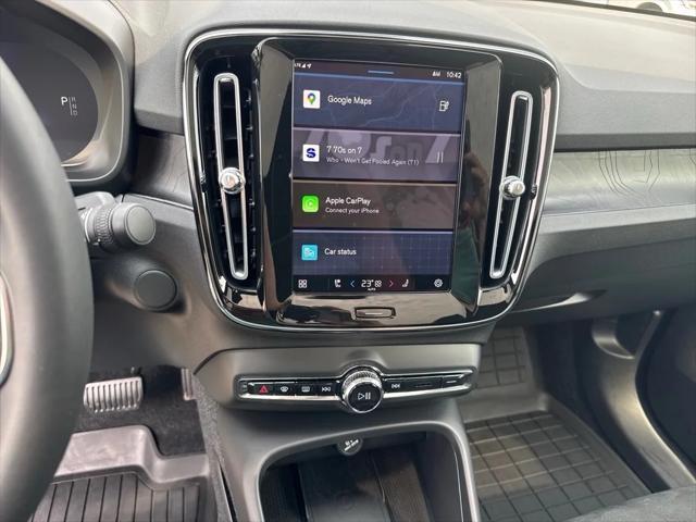 used 2023 Volvo C40 Recharge Pure Electric car, priced at $39,495