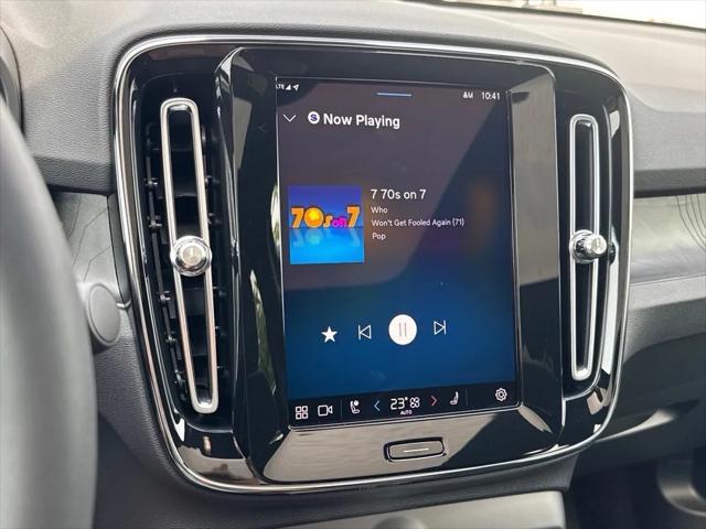 used 2023 Volvo C40 Recharge Pure Electric car, priced at $39,495
