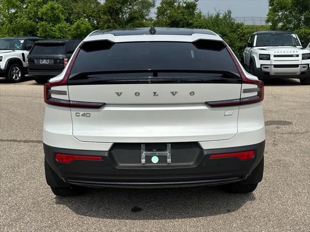used 2023 Volvo C40 Recharge Pure Electric car, priced at $39,495