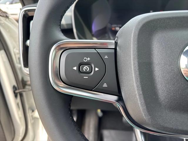 used 2023 Volvo C40 Recharge Pure Electric car, priced at $39,495