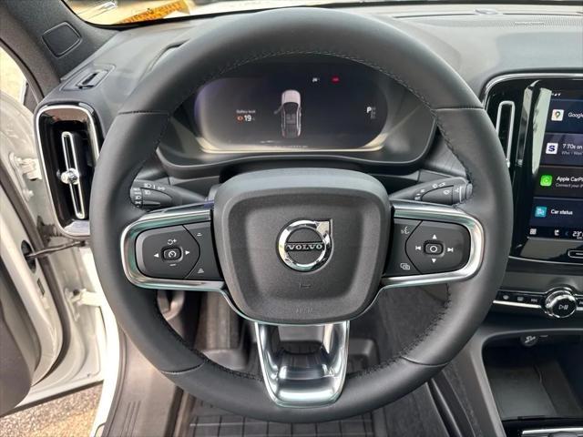 used 2023 Volvo C40 Recharge Pure Electric car, priced at $39,495