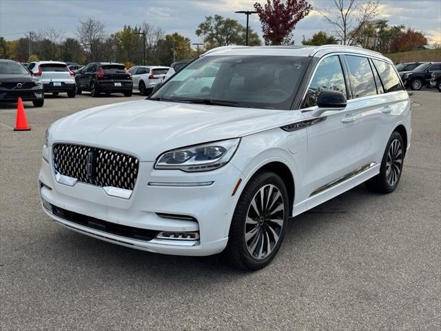 used 2023 Lincoln Aviator car, priced at $66,773