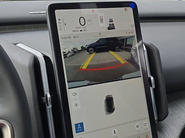 new 2025 Volvo EX30 car, priced at $46,695