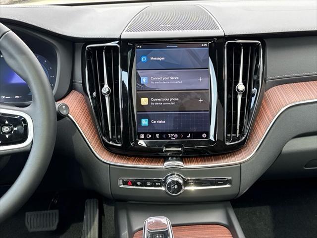 new 2025 Volvo XC60 car, priced at $59,855