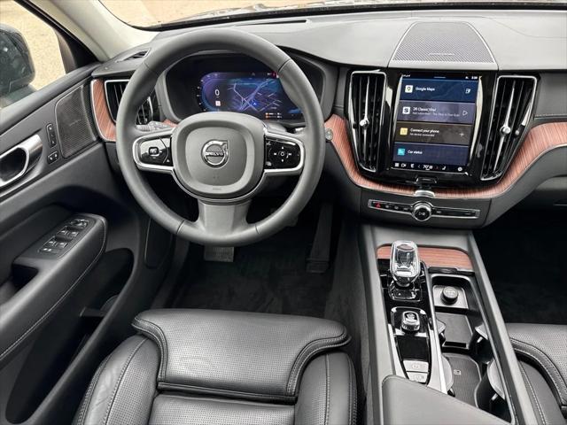 used 2024 Volvo XC60 Recharge Plug-In Hybrid car, priced at $61,376