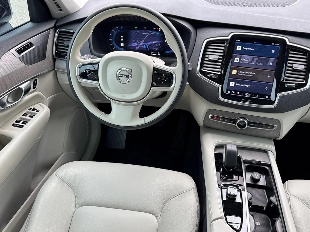 used 2023 Volvo XC90 Recharge Plug-In Hybrid car, priced at $52,200