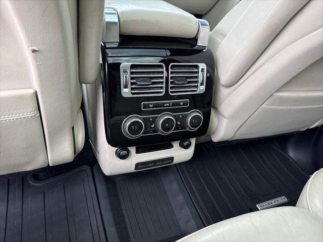 used 2014 Land Rover Range Rover car, priced at $17,993