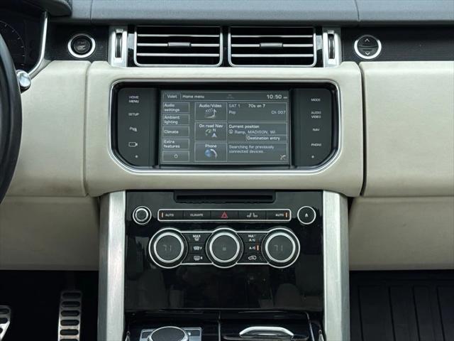used 2014 Land Rover Range Rover car, priced at $17,993