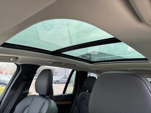 used 2025 Volvo XC90 car, priced at $65,595