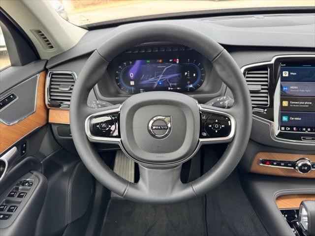 used 2025 Volvo XC90 car, priced at $65,595