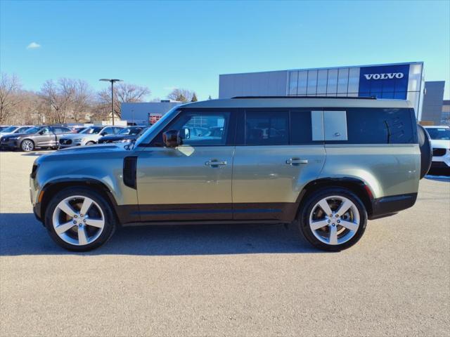 used 2024 Land Rover Defender car, priced at $74,673