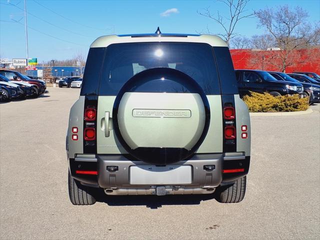 used 2024 Land Rover Defender car, priced at $74,673