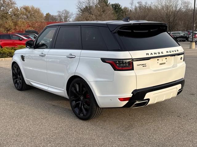 used 2021 Land Rover Range Rover Sport car, priced at $55,872