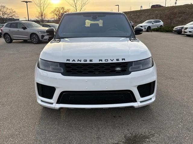 used 2021 Land Rover Range Rover Sport car, priced at $55,872