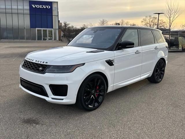 used 2021 Land Rover Range Rover Sport car, priced at $55,872