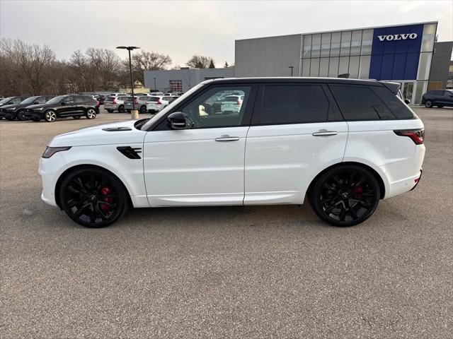 used 2021 Land Rover Range Rover Sport car, priced at $55,872