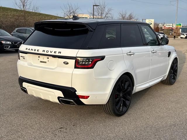 used 2021 Land Rover Range Rover Sport car, priced at $55,872