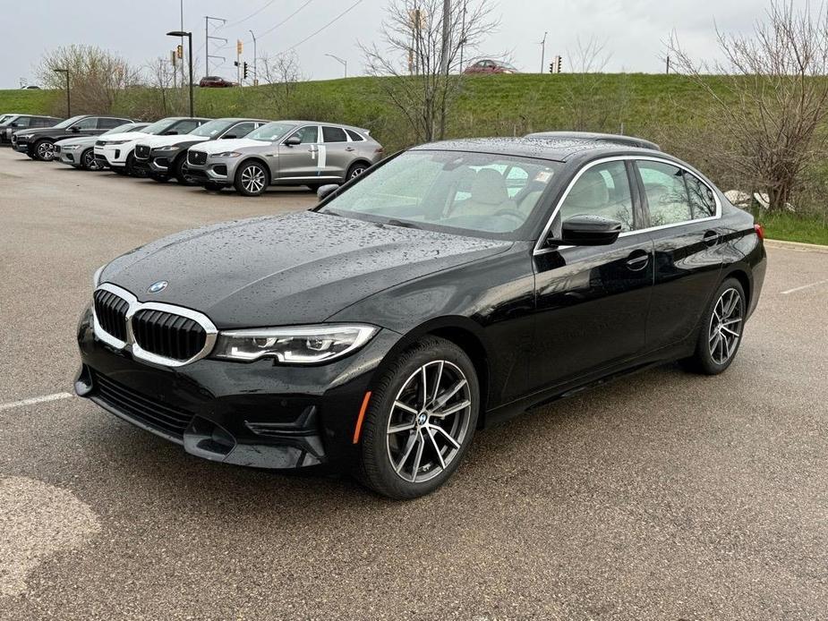 used 2021 BMW 330 car, priced at $31,176
