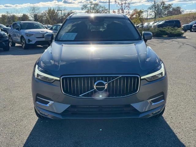 used 2021 Volvo XC60 car, priced at $32,377