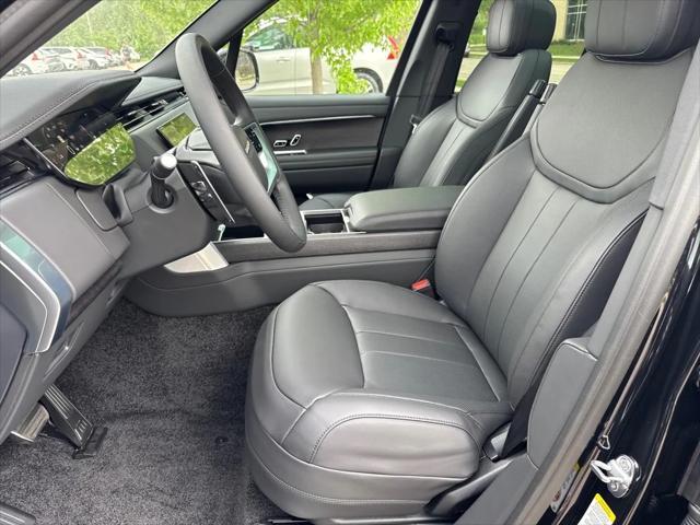 new 2025 Land Rover Range Rover car, priced at $129,415