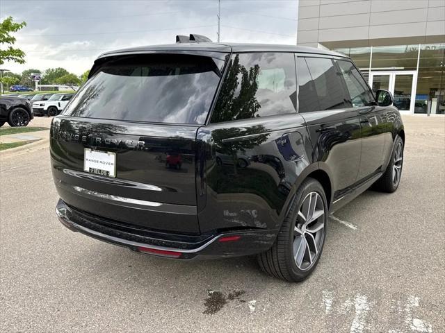 new 2025 Land Rover Range Rover car, priced at $129,415