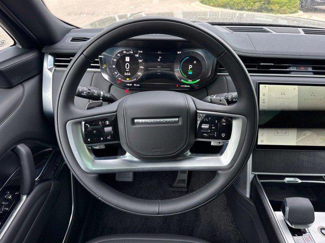 new 2025 Land Rover Range Rover car, priced at $129,415