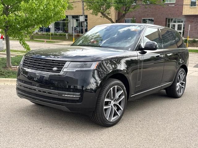 new 2025 Land Rover Range Rover car, priced at $129,415