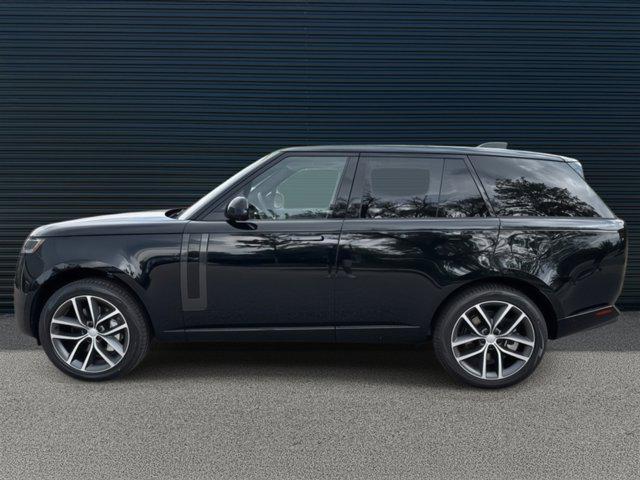 new 2025 Land Rover Range Rover car, priced at $129,415
