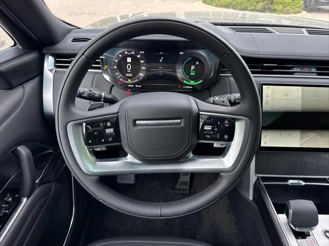 new 2025 Land Rover Range Rover car, priced at $129,415