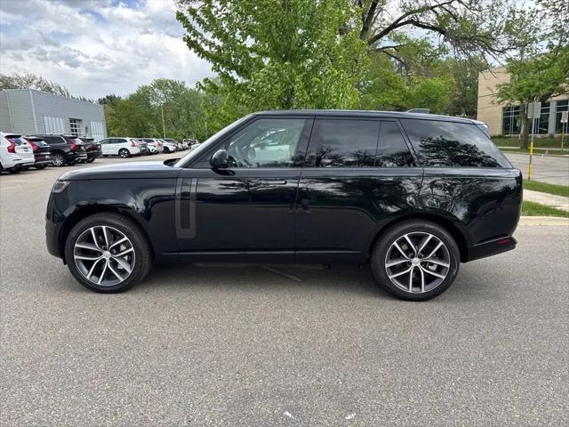 new 2025 Land Rover Range Rover car, priced at $129,415