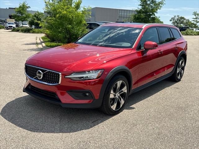 used 2024 Volvo V60 Cross Country car, priced at $46,733