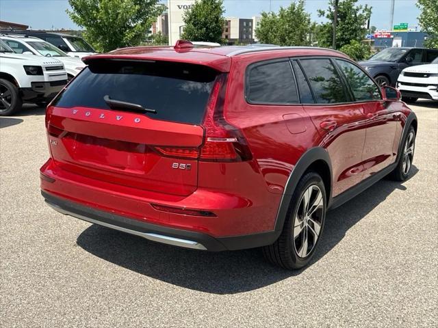 used 2024 Volvo V60 Cross Country car, priced at $46,733