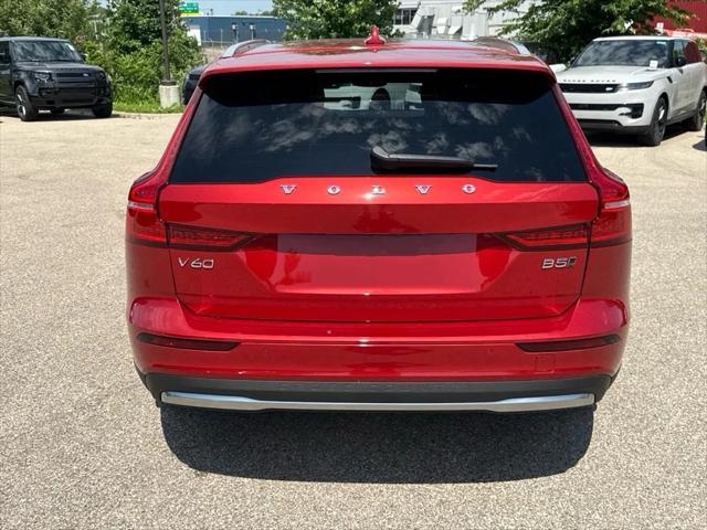used 2024 Volvo V60 Cross Country car, priced at $46,733