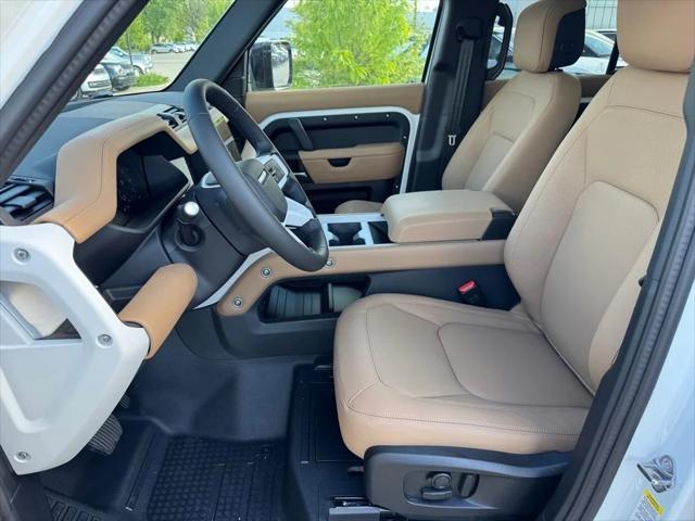 new 2025 Land Rover Defender car, priced at $72,795