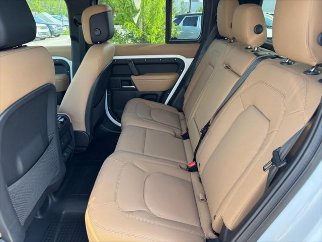 new 2025 Land Rover Defender car, priced at $72,795