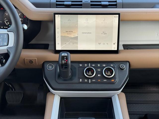 new 2025 Land Rover Defender car, priced at $72,795
