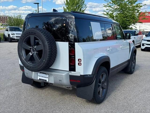new 2025 Land Rover Defender car, priced at $72,795