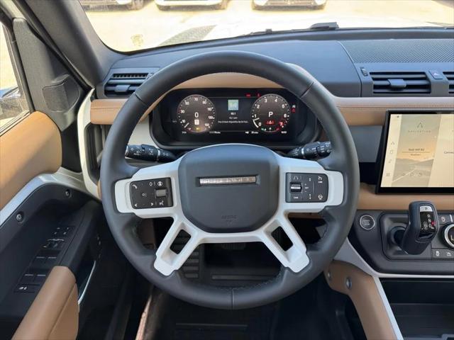 new 2025 Land Rover Defender car, priced at $72,795