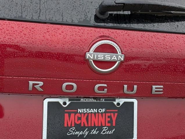 new 2025 Nissan Rogue car, priced at $32,541