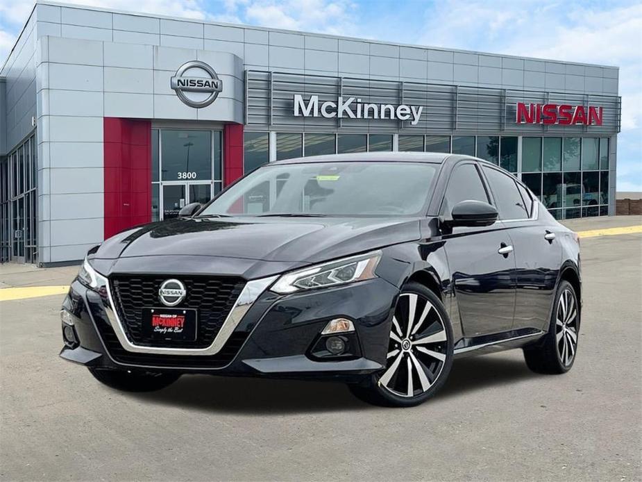 used 2021 Nissan Altima car, priced at $21,977