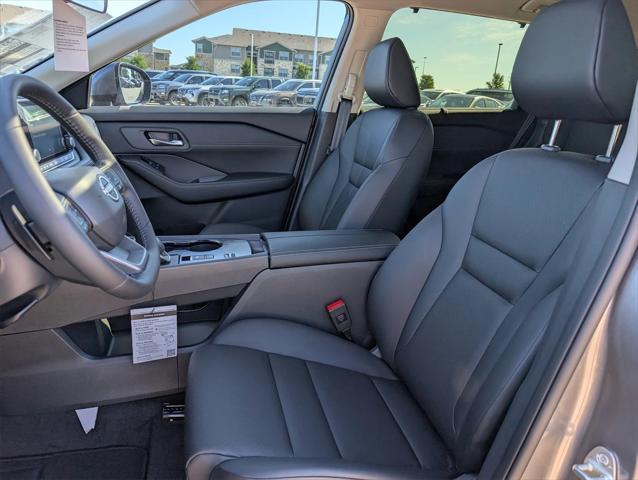 new 2025 Nissan Rogue car, priced at $64,617